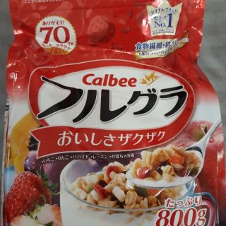 Ngũ cốc Nhật Calbee