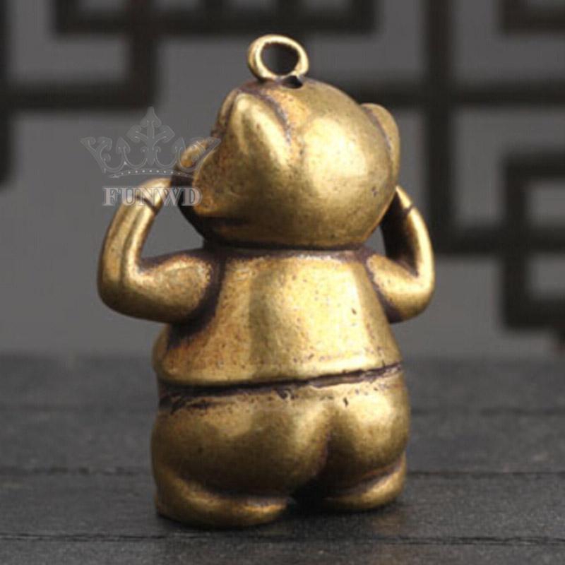 Móc khóa tạo hình heo con dễ thương