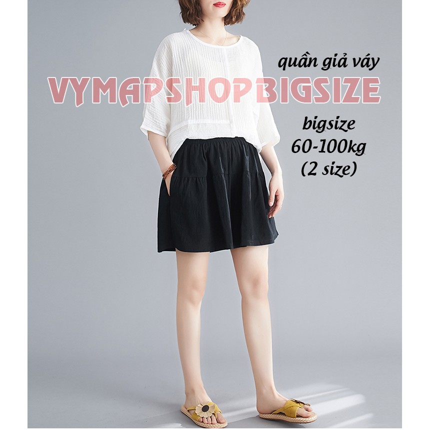 Quần dáng váy đủ size 45-100kg