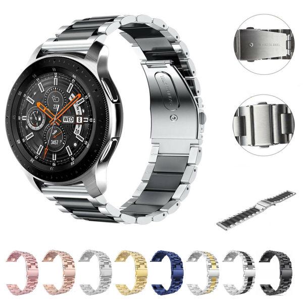 Dây đeo inox cho đồng hồ thông minh Samsung Galaxy Watch 46 / 42mm