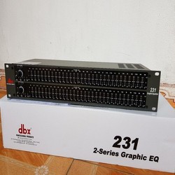 Lọc xì DBX 231 chất lượng cao tặng 2 dây canon