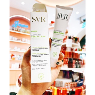 Kem dưỡng SVR ACTIVE GEL SEBIACLEAR 40ML