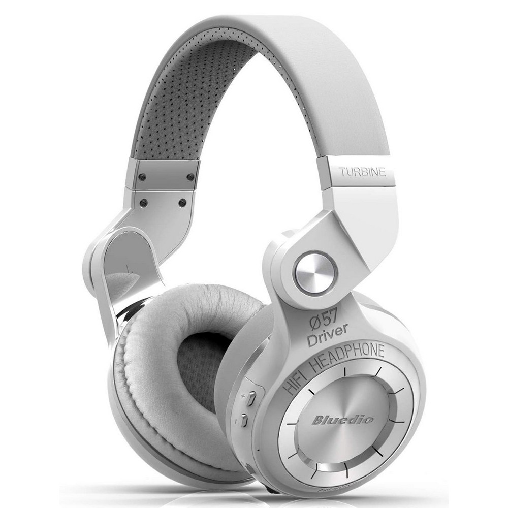 Tai nghe nhạc chụp tai cao cấp chính hãng kết nối Bluetooth | Bluedio T2S