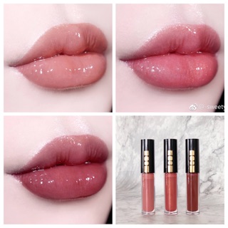 Set Son Bóng Pat Mcgrath Labs Mini Lust Gloss Trio Skin Show - Warm