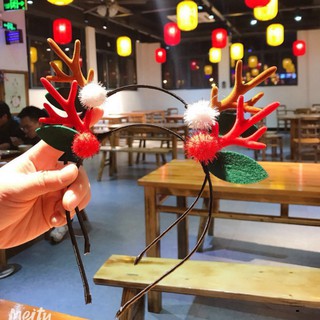 Kẹp tóc - Bờm sừng tuần lộc Giáng sinh Noel