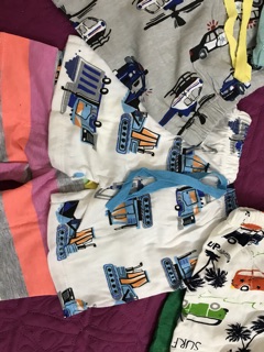 Combo 20 quần bozip cho bé