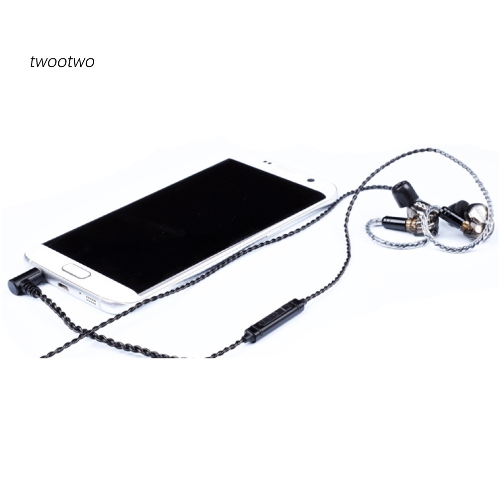 Haio| Dây Cáp Tai Nghe 3.5mm A2DC Có Mic Dành Cho Audio Technica LS50 IS70 200 E40 50