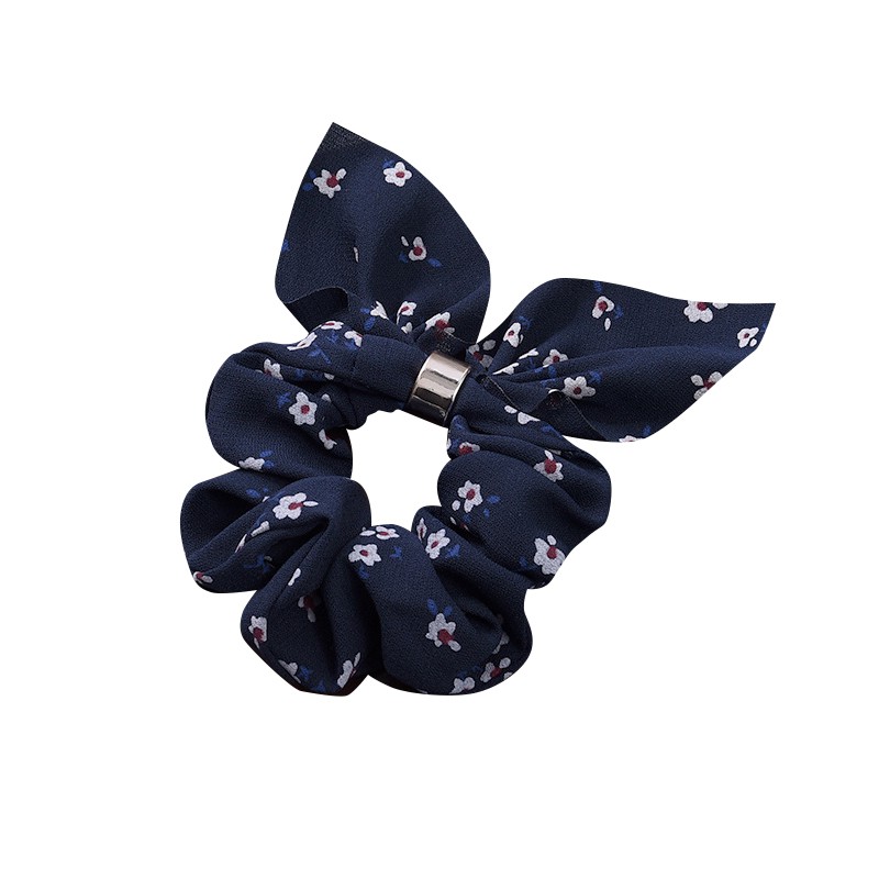 Dây buộc tóc thắt nơ kiểu dáng đơn giản xinh xắn thời trang