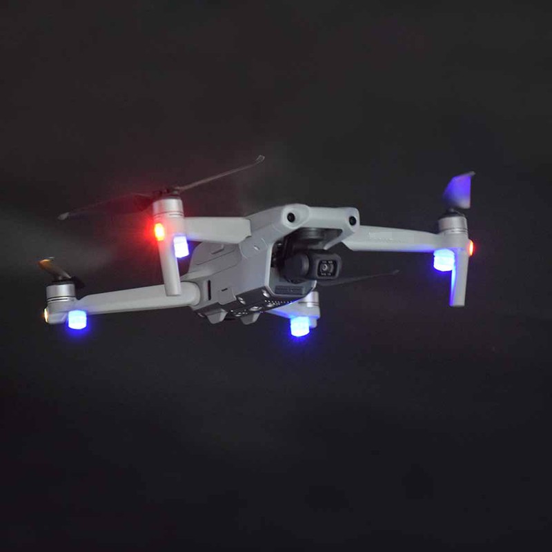 [Drone not include] Night Flight Light for DJI Mavic Air 2/Mavic Mini /Mavic Pro /Spark /Mavic Air 1 /Mavic 2 Pro Zoom Drone