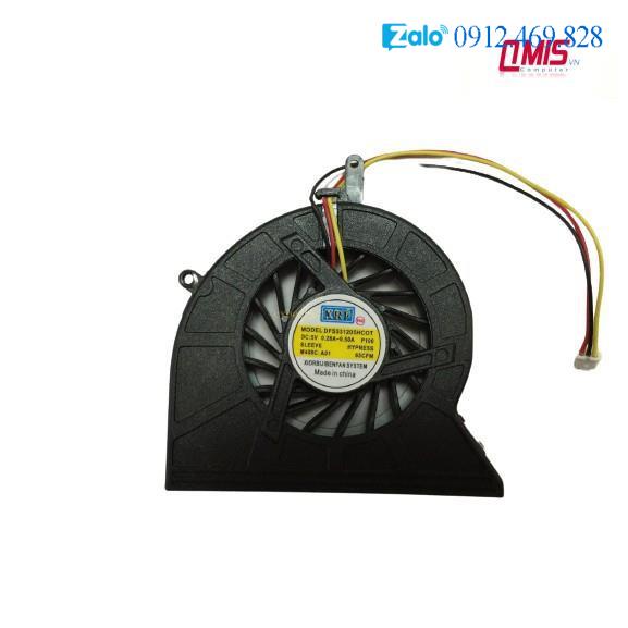 Quạt laptop Toshiba Porteger M800 M805, Satellite Pro U400 U405, A300 A305 L300 L305 L310 L350 L355 