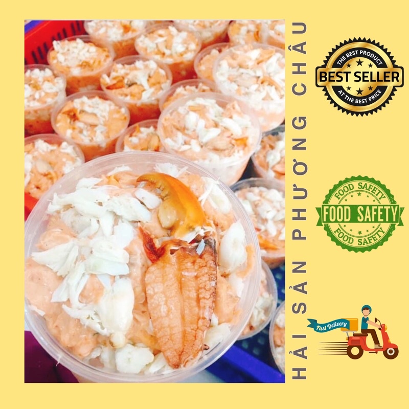 [HỎA TỐC SG] Chả cua Huế tươi loại đặc biệt 500g
