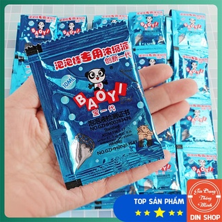 Súng bắn bong bóng xà phòng pikabu sung bong bong cho mẹ và bé vui chơi deco quay tiktok chạy CƠ