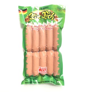 Xúc xích hong khói đức việt | xúc xích 10 chiếc túi 500gr