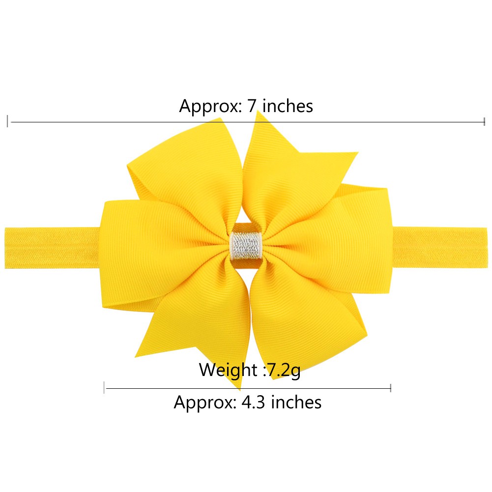 Băng đô nơ KIDSBOWS thời trang dễ thương cho bé gái