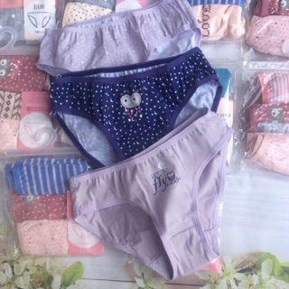 Combo 3 set quần chip xuất nga bé gái