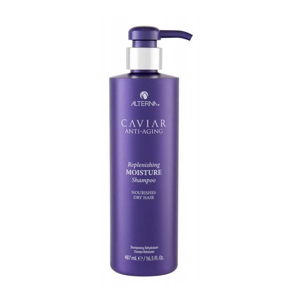 Dầu gội phục hồi, bổ xung độ ẩm ALTERNA Caviar Moisture Shampoo 487ml