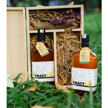 Mật Ong Tracybee chai thủy tinh 600ml