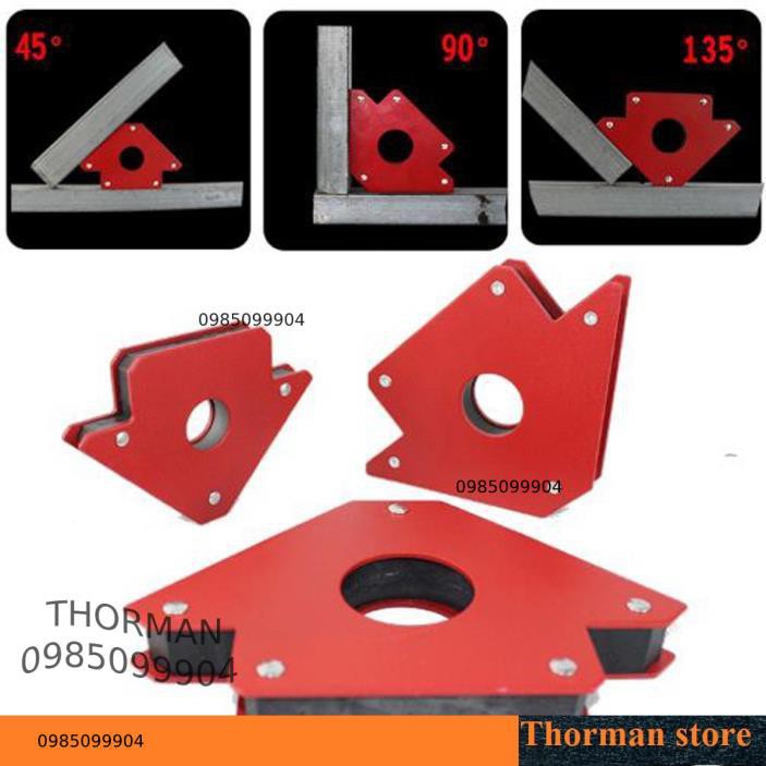 Ke góc nam châm ke hàn góc vuông - Ke nam châm vuông góc hàn Total TAMWH25032/TAMWH50042 Tolsen 4kg 12kg 22kg 33kg