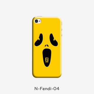 Ốp iphone 4 hàng thiết kế F.E.N.D.I