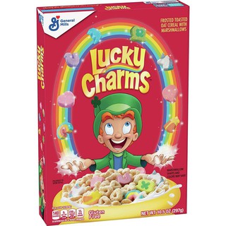 Lucky Charms Marshmallow Cereal 652g- Ngũ cốc ăn sáng
