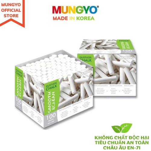 Phấn Trắng Không Bụi Mungyo ADC-100B (Hộp 100 viên)