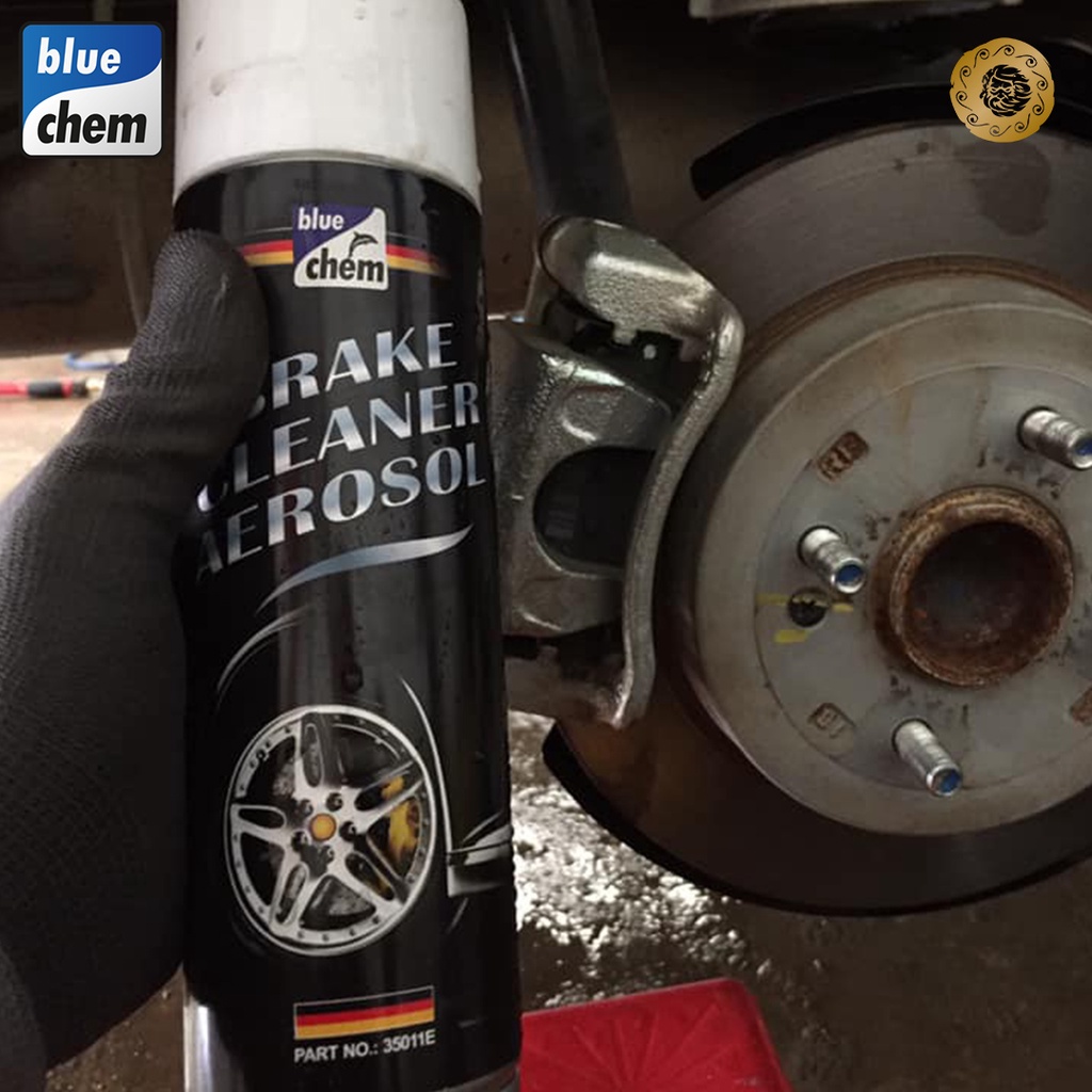 Chai xịt BlueChem Brake Cleaner Aerosol - Vệ sinh hệ thống phanh và các bộ phận khác.