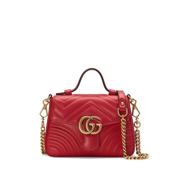Siêu sale 11-11, túi xách Gucci VVIP Marmont đỏ size 20