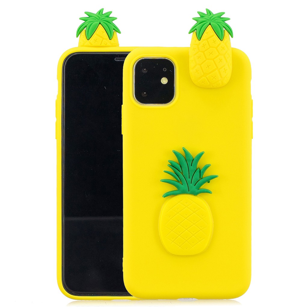Ốp lưng điện thoại bằng TPU mềm hình hoạt hình dành cho Apple iphone 11/ 11 Pro/11 Pro Max | BigBuy360 - bigbuy360.vn
