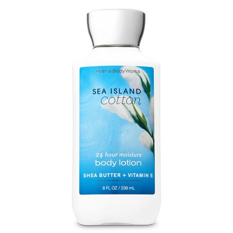 Sữa dưỡng thể Bath & Body Works - Sea Island Cotton - body lotion