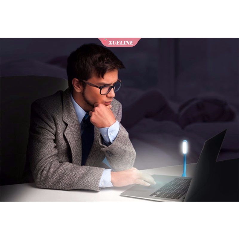 Đèn LED Đọc Sách Mini USB 5V Có Thể Gấp Gọn Tiện Dụng
