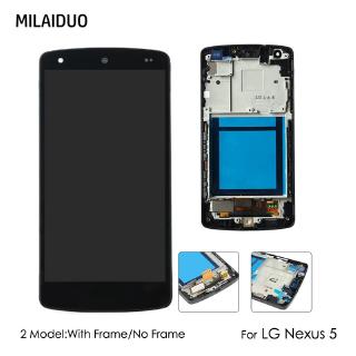 Màn Hình Cảm Ứng LCD Kèm Phụ Kiện Cho LG Nexus 5 D820 D821