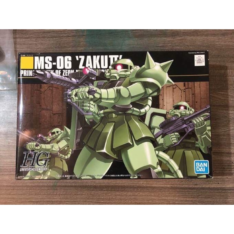 Mô hình Gundam 1/144 Zaku II, Zaku II Shah Only, Zaku I, Zaku I, Sniper