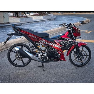 Tem rời satria,raider hayabusa hot trend