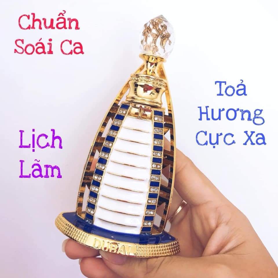 Tinh Dầu Nước Hoa Dubai  Cánh Buồm Thiết Kế Cao Cấp Cho Nam 15ml | BigBuy360 - bigbuy360.vn