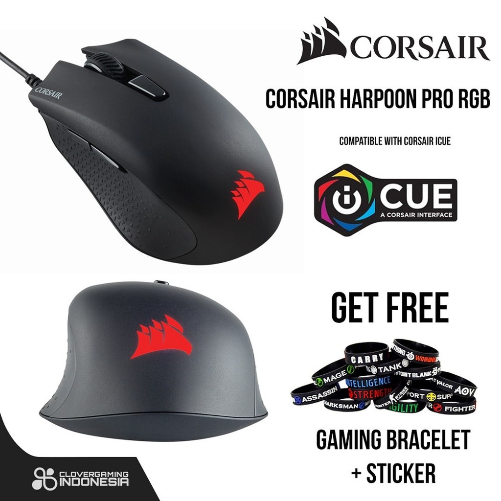 Chuột Gaming Corsair Harpoon Pro Rgb Pro