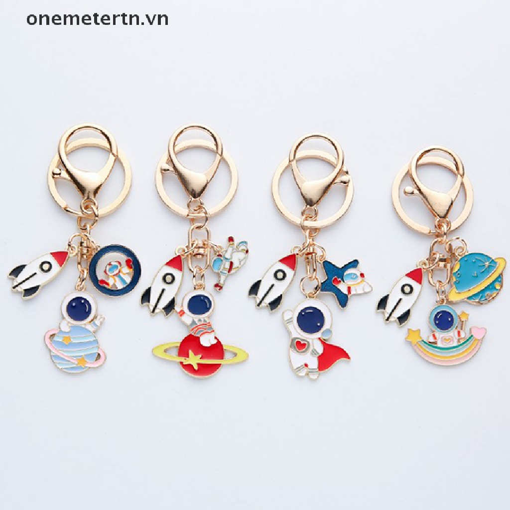 Onemetertn Móc Khóa Hình Phi Hành Gia Không Gian Hành Tinh Ngôi Sao Vũ Trụ VN