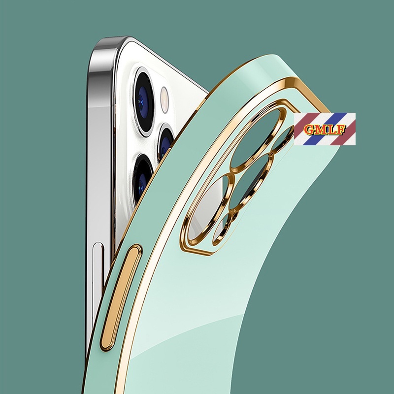 Ốp Điện Thoại Silicon Mềm Mạ 6D Cho Xiaomi Mi 11T Pro 10T 9T 11 Lite 5G NE