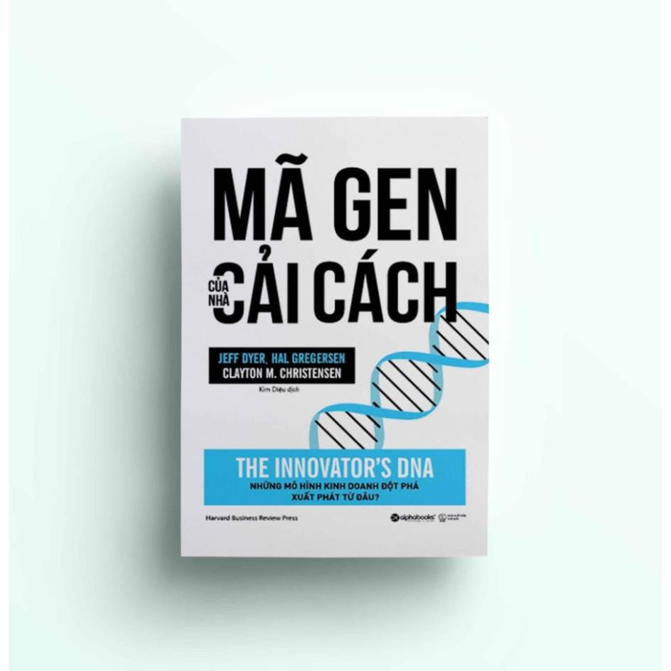 Sách - Mã Gen Của Nhà Cải Cách [AlphaBooks]