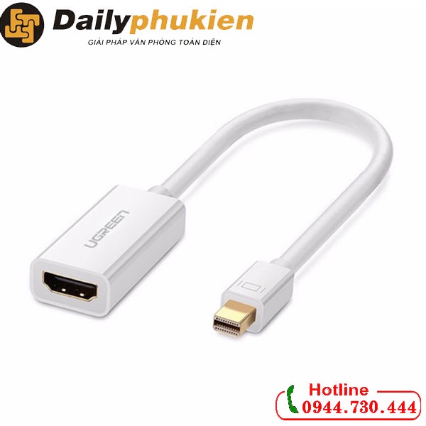 Cáp chuyển đổi Mini Displayport sang HDMI Ugreen 10460 dailyphukien