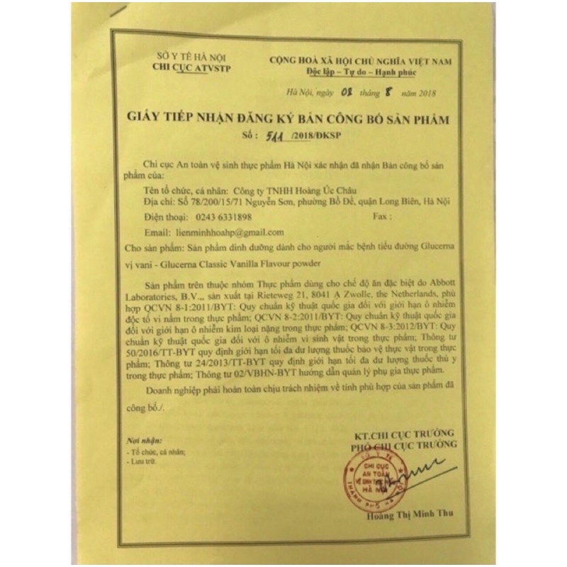 Sữa nước Glucerna 237ml.