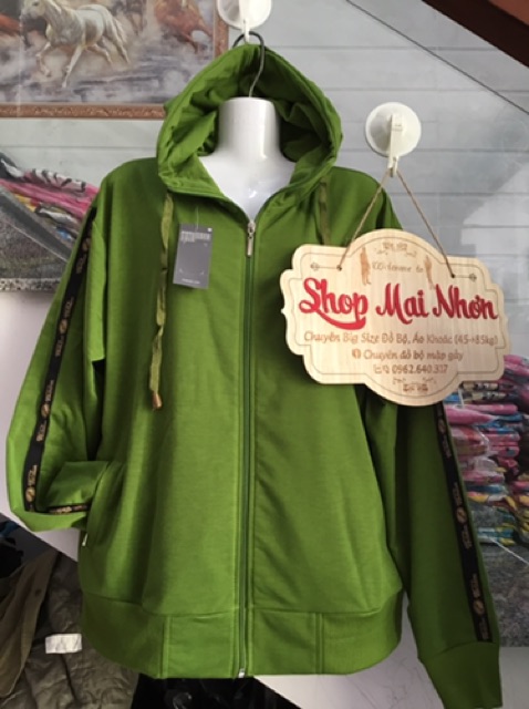 Áo khoát big size 40kg đến 90kg | BigBuy360 - bigbuy360.vn