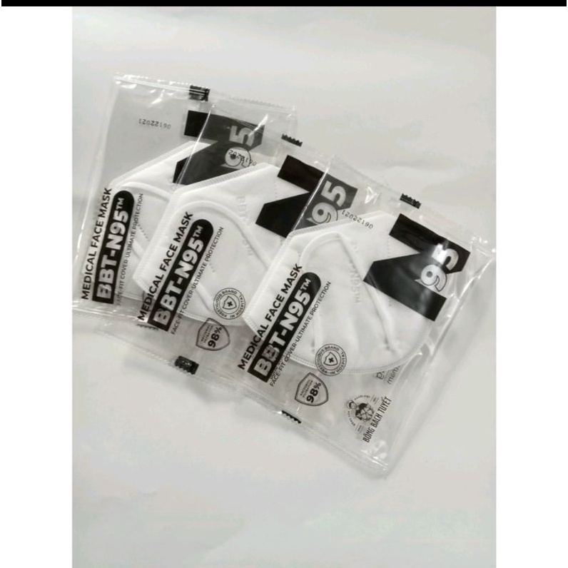 Khẩu trang bạch tuyết N95 1g/5cái