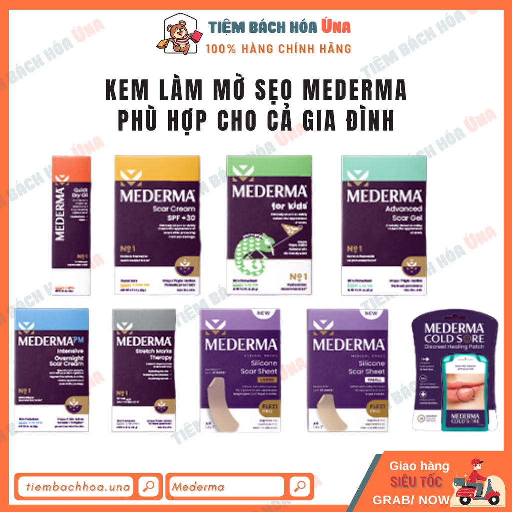 Kem mờ sẹo Mederma Advanced Scar Gel, SPF30, For Kids