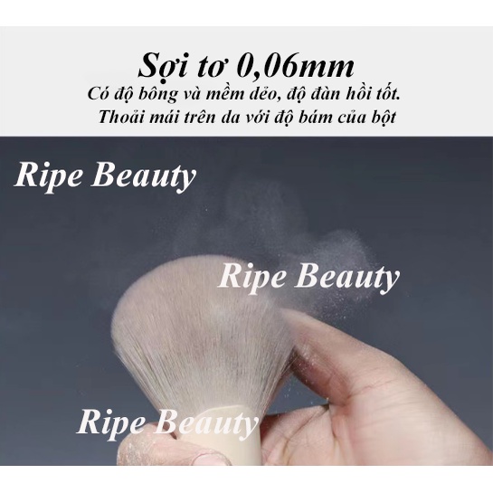 Bộ Cọ Trang Điểm 12 Cây Siêu Mềm Mịn Túi Da Sang Trọng Chuyên Nghiệp Loại Đẹp