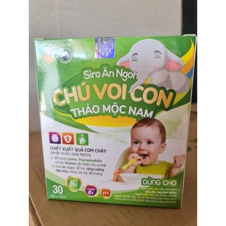 Siro CHÚ VOI CON
