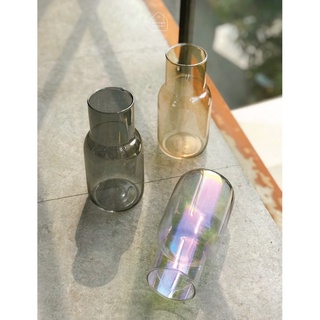 Bình bông lọ hoa thủy tinh tráng gương cắm hoa & trang trí nhà cửa (ảnh thật 100%)