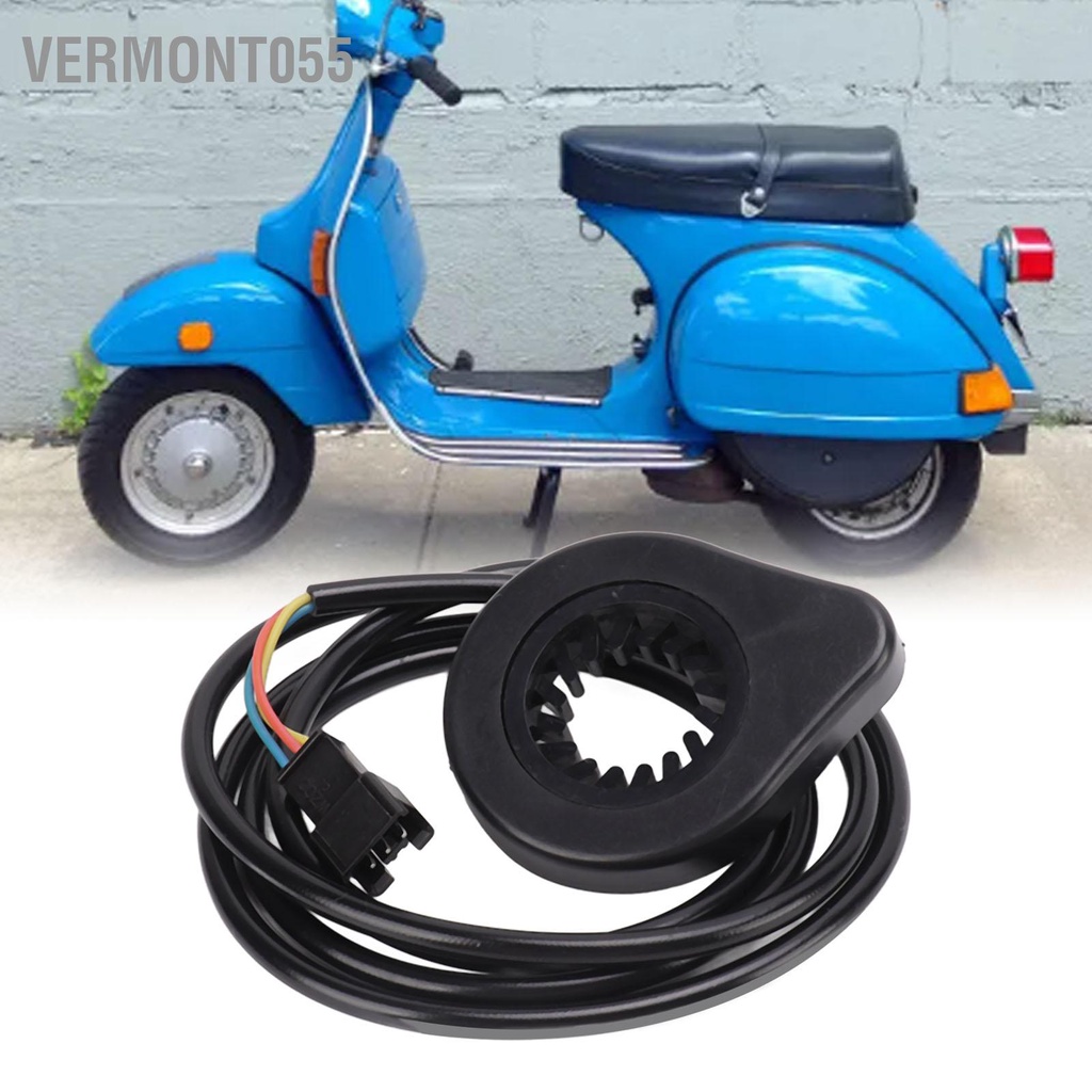 Vermont055 Cảm biến hỗ trợ đạp xe Dual Hall 12 Đầu ra tín hiệu từ tính điện cho