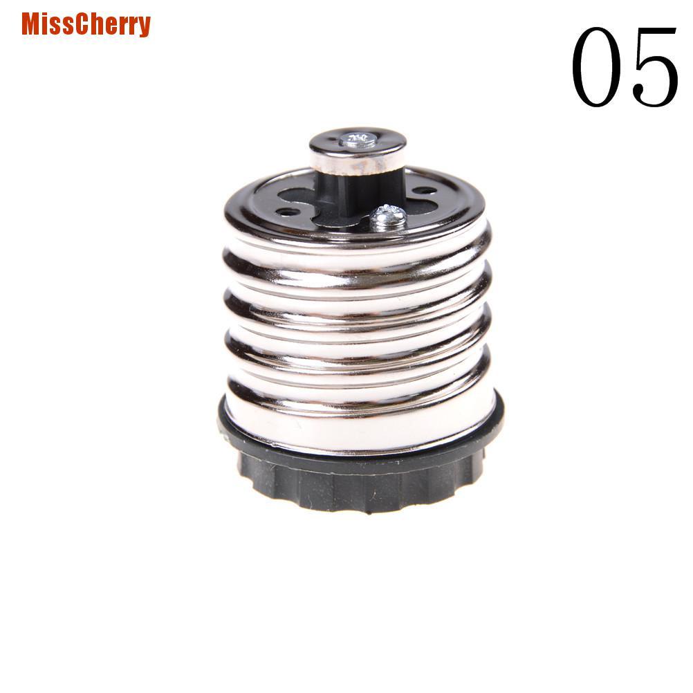 Bộ Chuyển Đổi Đèn Gu10 / E27 / E14 / E40 / B22