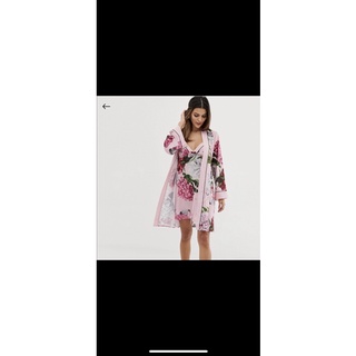 Đầm Phi Lụa Cao Cấp Ted Baker