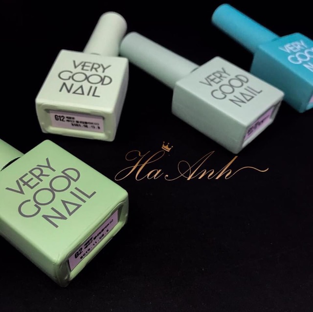 SƠN GEL VERY GOOD NAIL TONE XANH - GREEN [LẺ 1 CHAI]